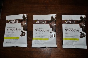 I bought these little sample packs at whole foods