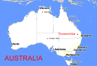 toowoomba map 2