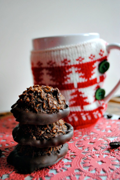 Wicked Vegan- Mocha Macaroons 3