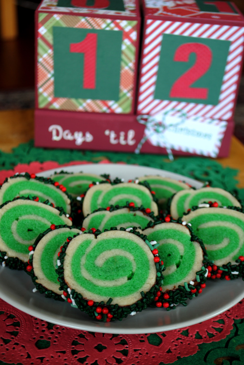 Pinwheel Cookies